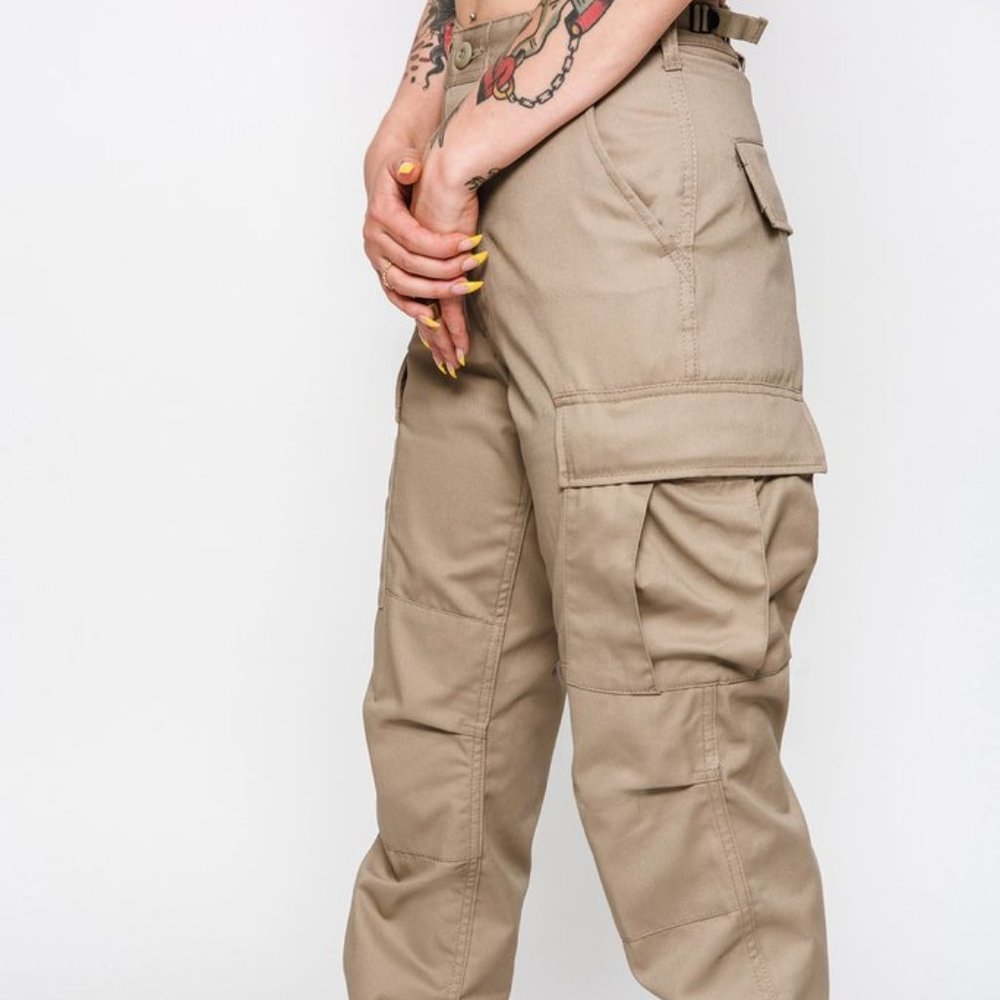 GoodBye Bread Cobain Khaki Cargo Pants Size XS